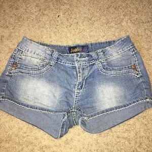 Juniors Jean Shorts